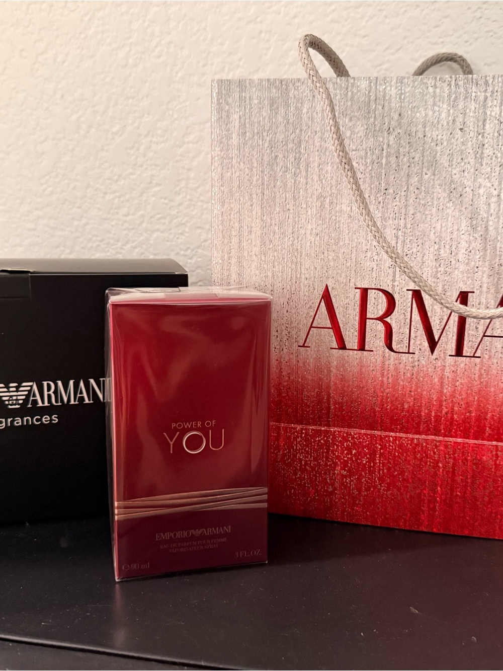 Emporio Armani Power of You Red Fragrance Gift Set